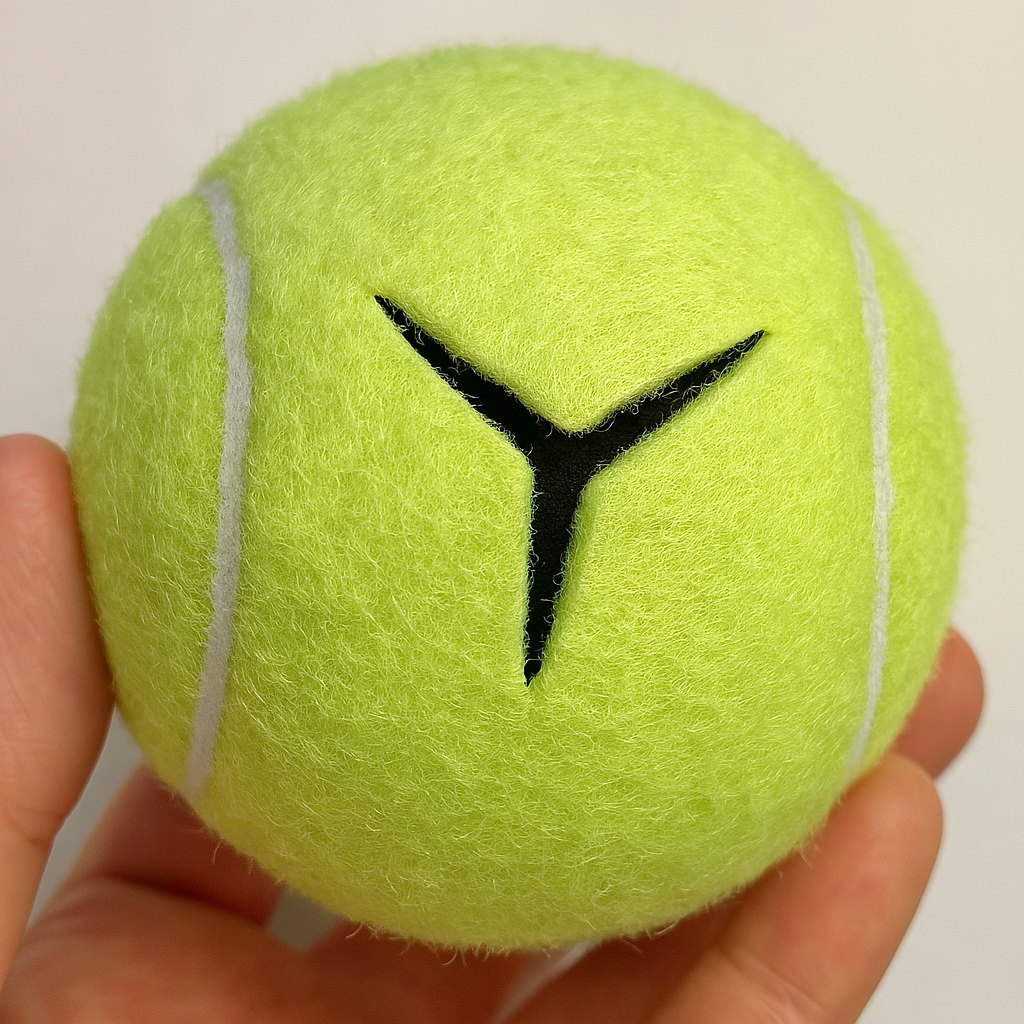 Recycled precut tennis balls for school chair legs with Y-cut opening